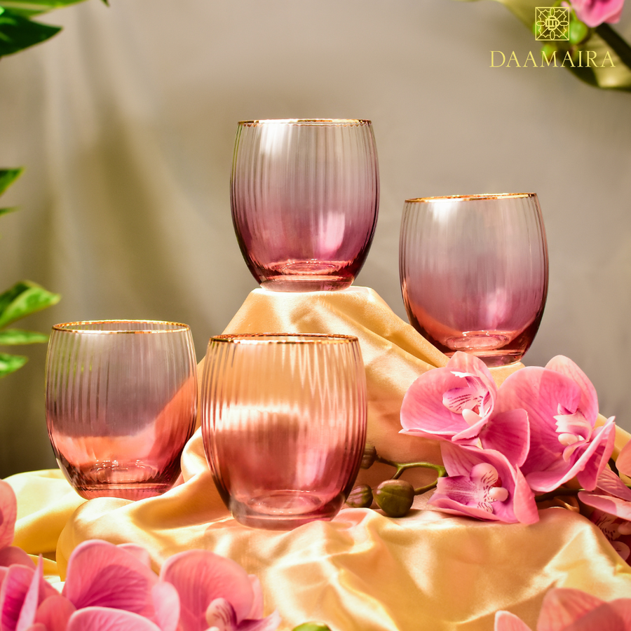 Lust Set Of 4 Water Glasses