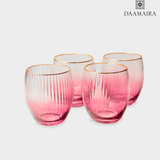 Lust Set Of 4 Water Glasses — view 2