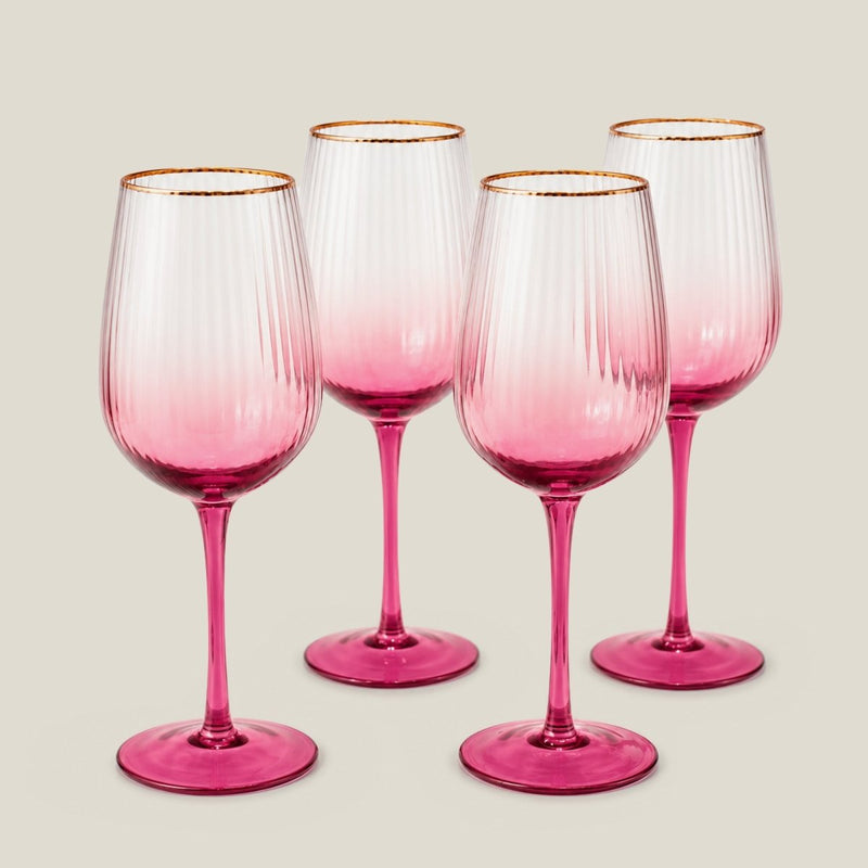 Lust Set Of 4 Wine Glasses — image 1