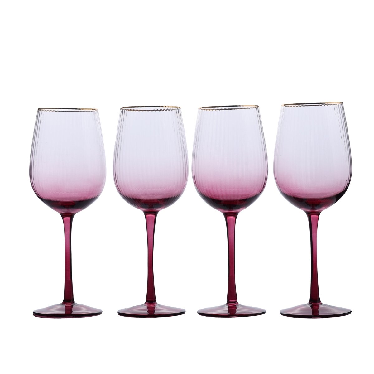 Drinking Glasses Lust Set Of 4 Wine Glasses - Daamaira Home and Living Ltd
