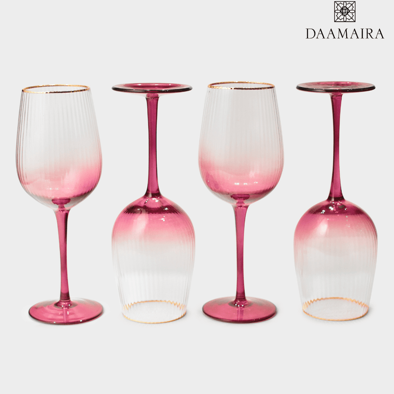 Lust Set Of 4 Wine Glasses — image 4