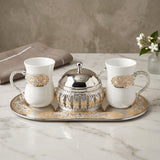 Luxe Tea Gift Set Peach Coral Peach — view 2
