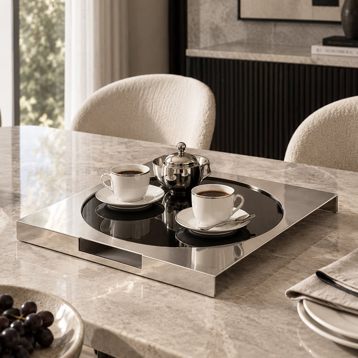 Luxembourg Metal Serving Tray