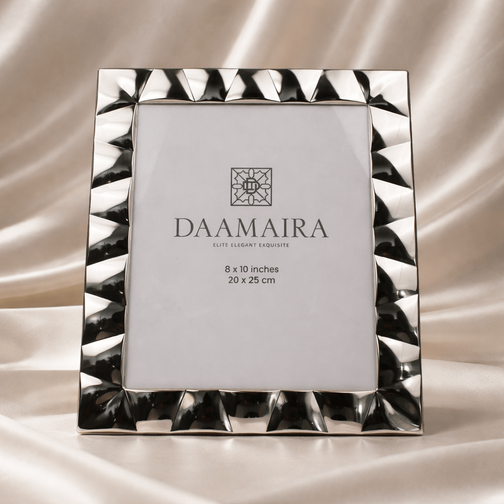 Luxury Faceted Photo Frame (20 x 25 cm) - Daamaira Home and Living Ltd
