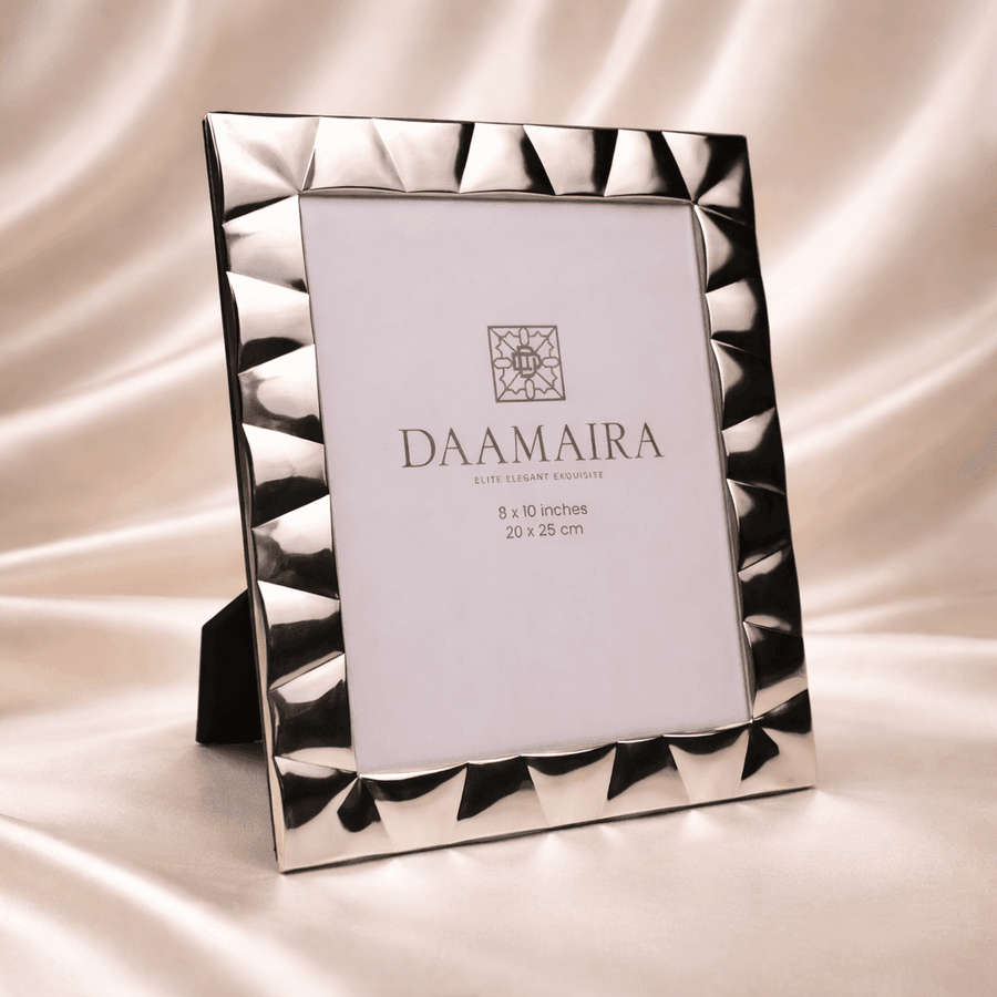 Luxury Faceted Photo Frame (20 x 25 cm)