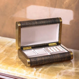Luxury Time Piece/Jewel Box - Brown — view 2
