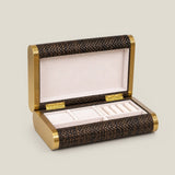 Luxury Time Piece/Jewel Box - Brown — view 1