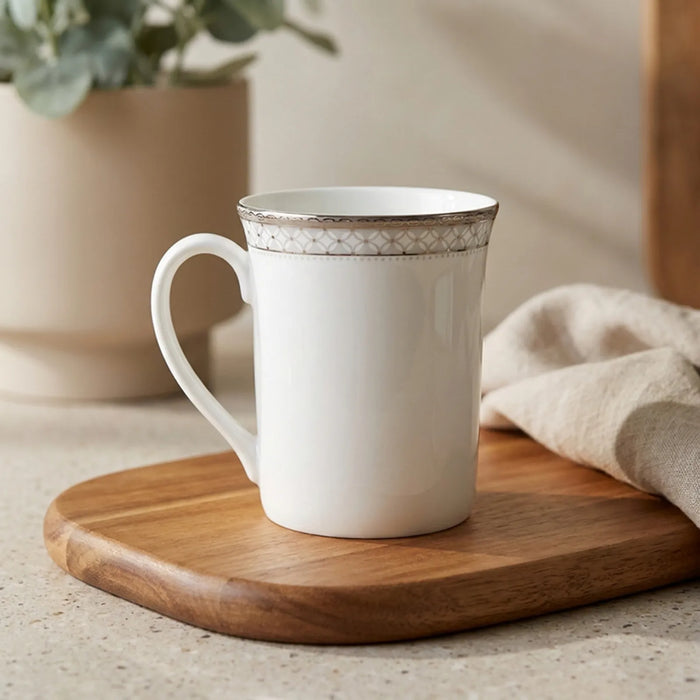 Noritake Hampshire Platinum Mug