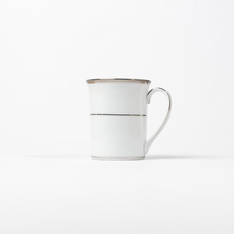 Noritake TOORAK PLATINUM MUG — image 1