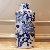 Magnolia Jar - Blue/White — view 4