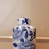 Magnolia Jar - Blue/White — view 5