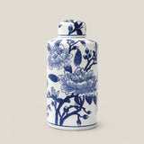 Magnolia Jar - Blue/White — view 1