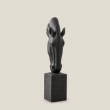 Majestic Horse Head Planter - 40 inches — thumbnail 1