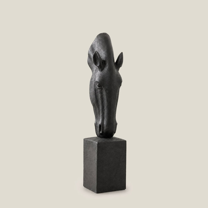 Majestic Horse Head Planter - 40 inches