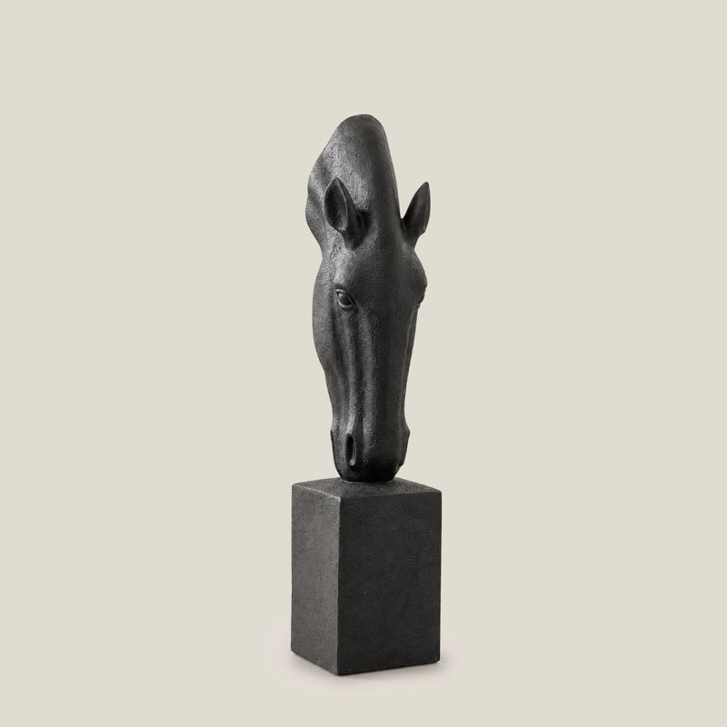 Majestic Horse Head Planter - 40 inches — image 1