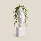 Majestic Horse Head Planter- 41 Inch — thumbnail 1