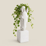 Majestic Horse Head Planter- 57 Inch — thumbnail 1