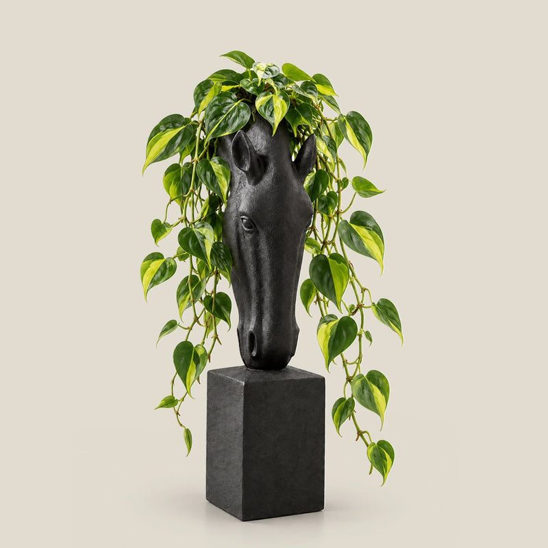 Majestic Horse Head Planter - 57 Inch — image 1