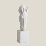Majestic Horse Head Planter- 57 inches — thumbnail 1