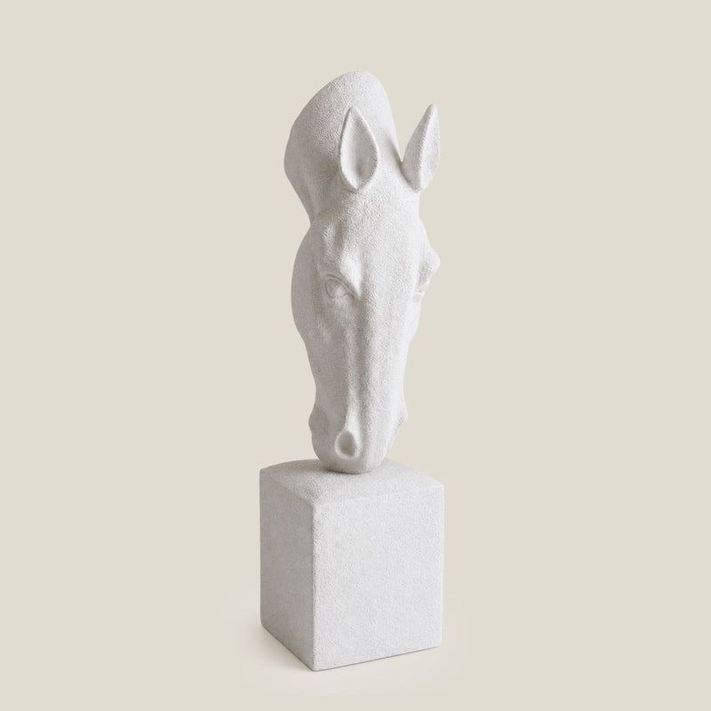 Majestic Horse Head Planter- 57 inches — image 1