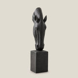 Majestic Horse Head Planter - 57 inches — thumbnail 1