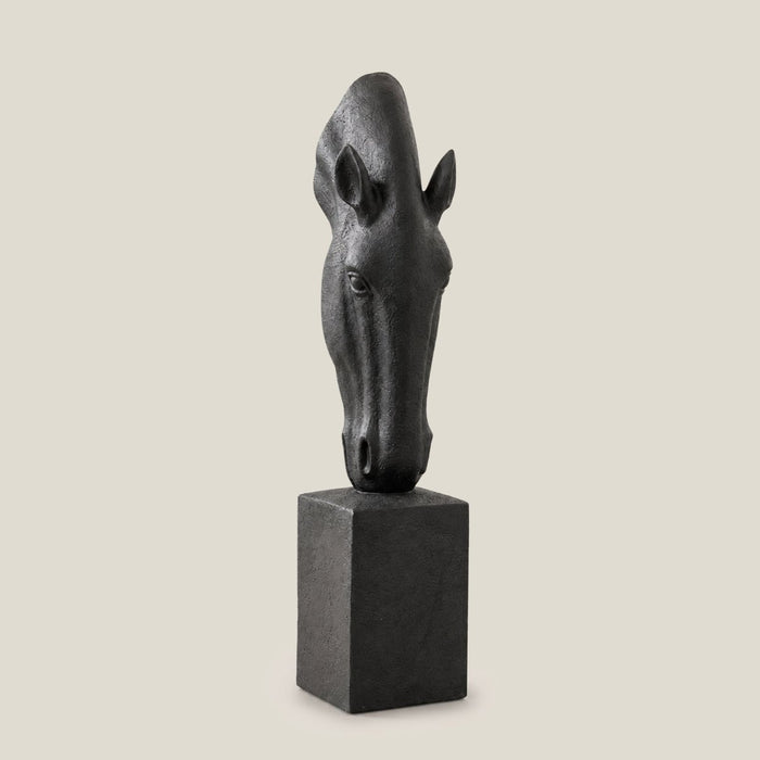 Majestic Horse Head Planter - 57 inches