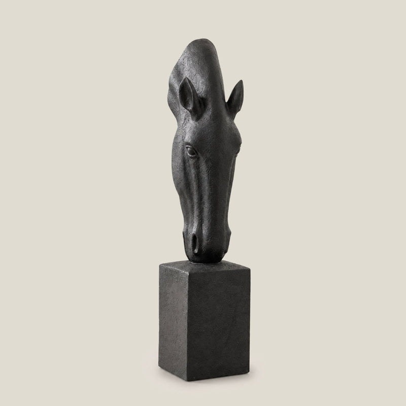 Majestic Horse Head Planter - 57 inches — image 1