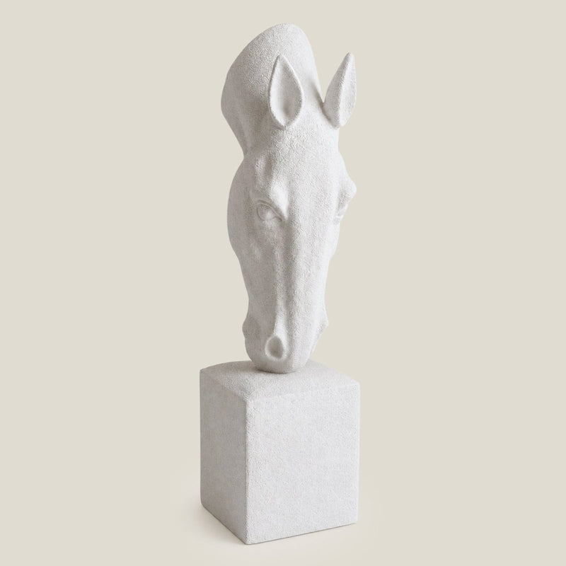 Majestic Horse Head Planter - 76 inches — image 1