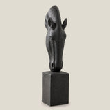 Majestic Horse Head Planter - 76 inches — thumbnail 1