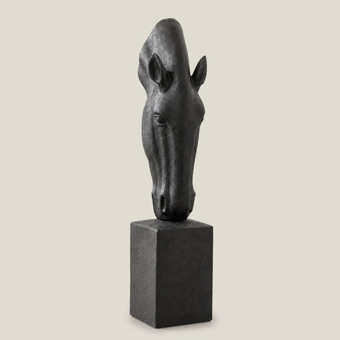 Majestic Horse Head Planter - 76 inches
