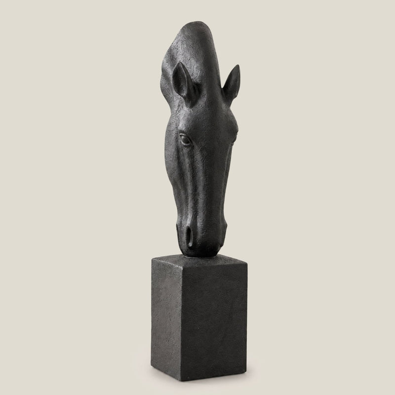 Majestic Horse Head Planter - 76 inches — image 1