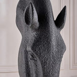 Majestic Horse Head Planter - 57 inches — view 5