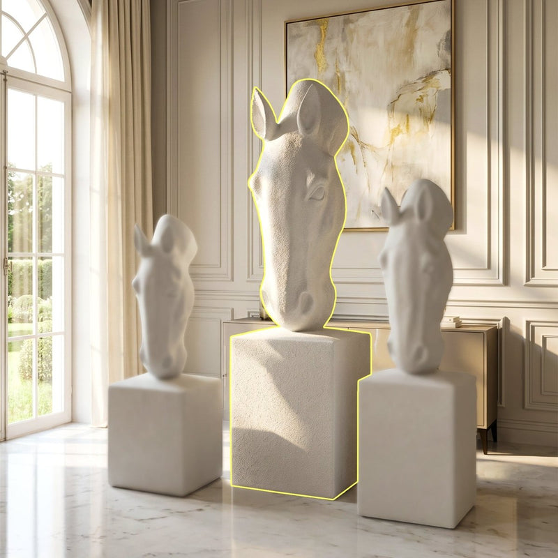 Majestic Horse Head Planter - 76 inches — image 4