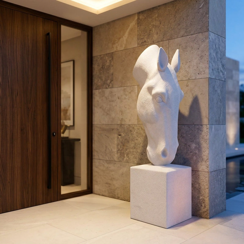 Majestic Horse Head Planter - 76 inches — image 3