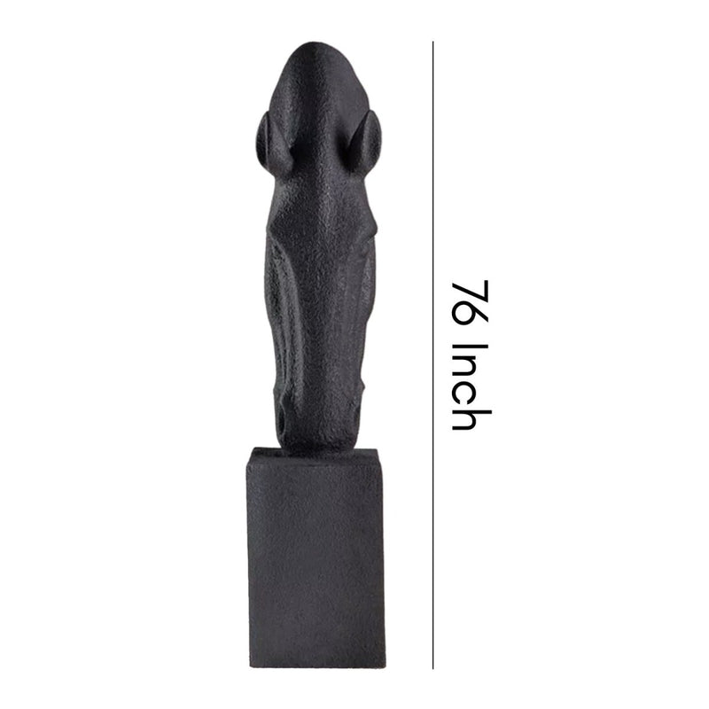 Majestic Horse Head Planter - 76 inches — image 5