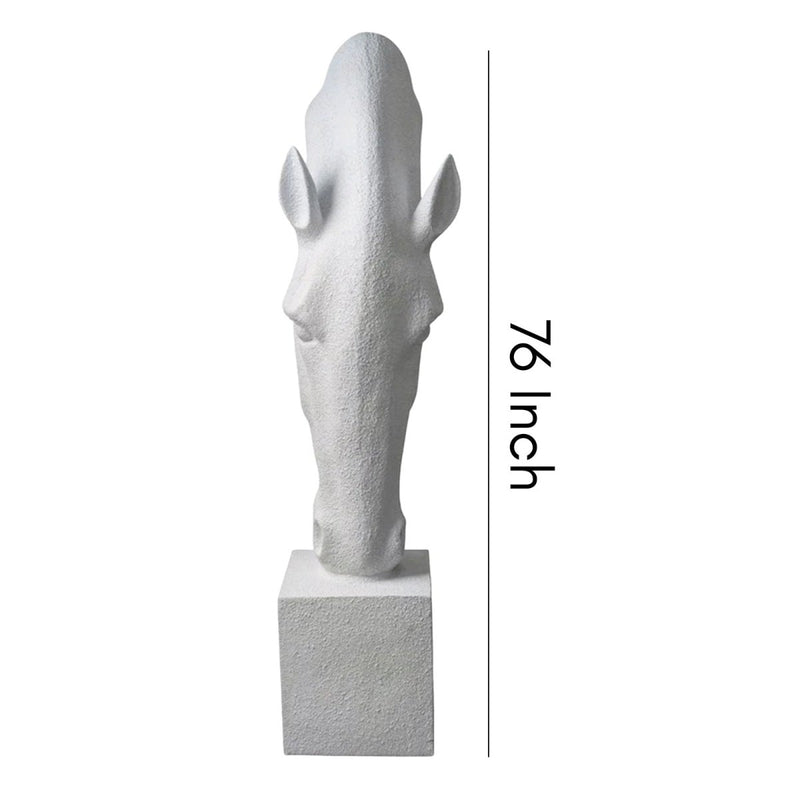 Majestic Horse Head Planter - 76 inches — image 5