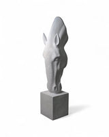 Majestic Horse Head Planter- 57 inches — view 6