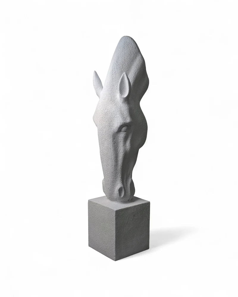 Majestic Horse Head Planter- 40 inches — image 4