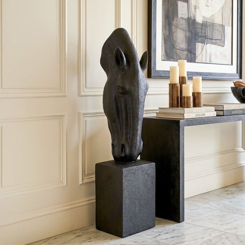 Majestic Horse Head Planter - 57 inches — image 3