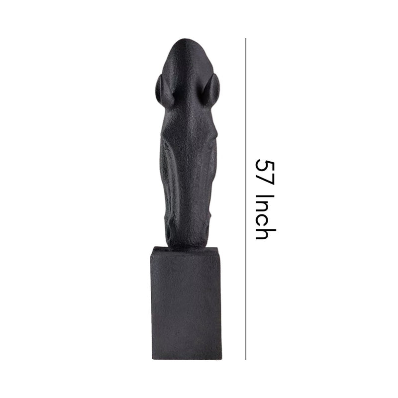 Majestic Horse Head Planter - 57 inches — image 4