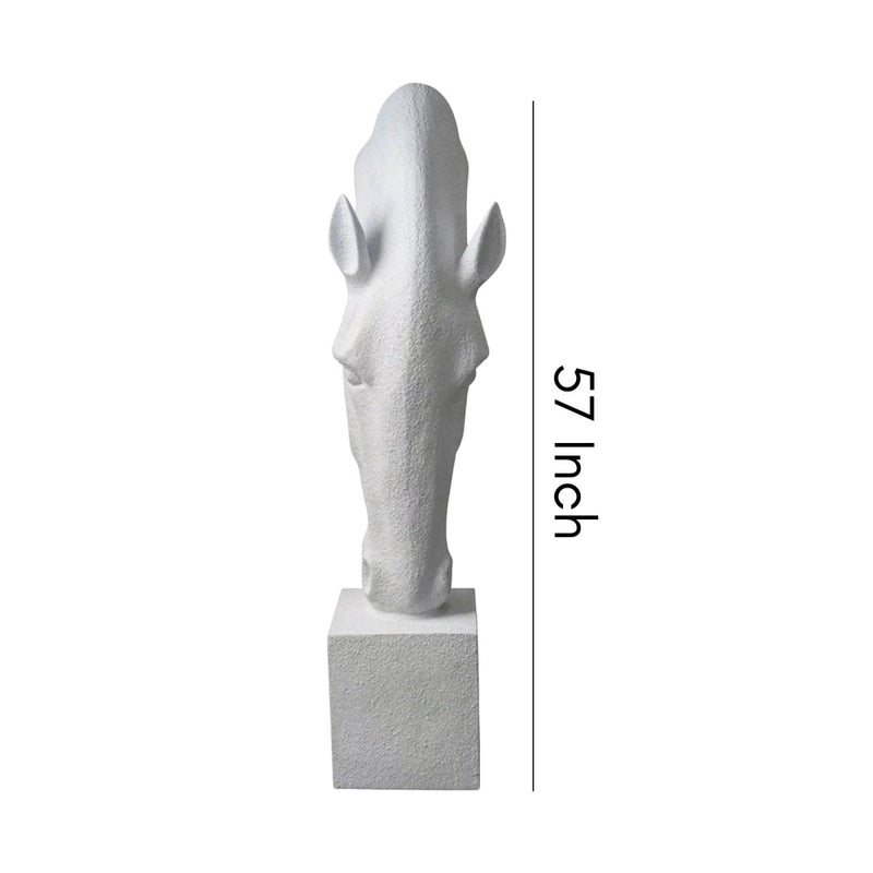 Majestic Horse Head Planter- 57 inches — image 5
