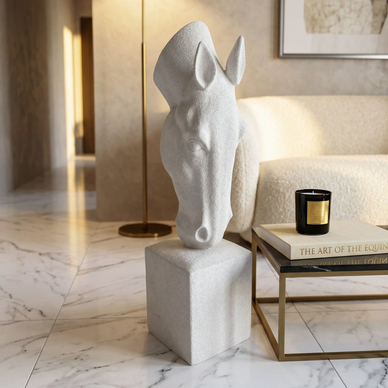 Majestic Horse Head Planter- 40 inches — image 3