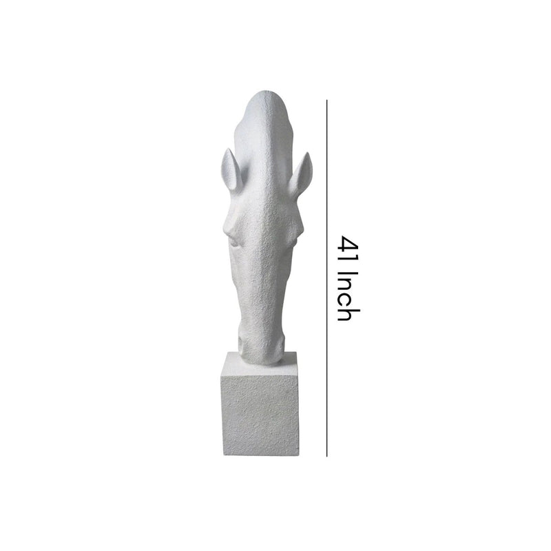 Majestic Horse Head Planter- 40 inches — image 5