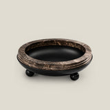 Marble & Brass Elegance Flower Vase — view 1
