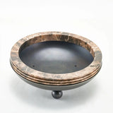 Marble & Brass Elegance Flower Vase — view 4