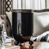 Marble & Brass Tall Flower Vase — view 4
