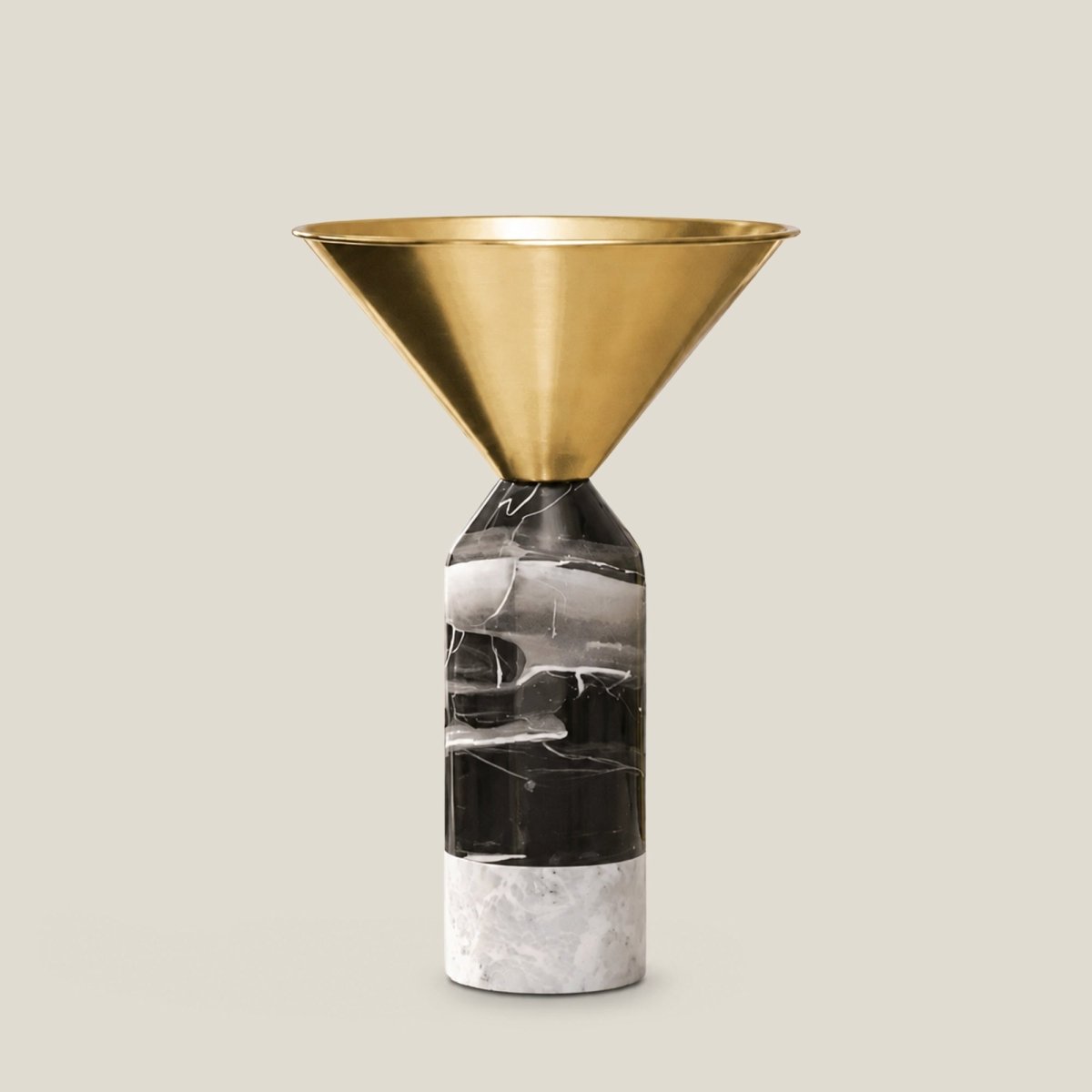 Vases Marble Coop Flower Vase - Daamaira Home and Living Ltd