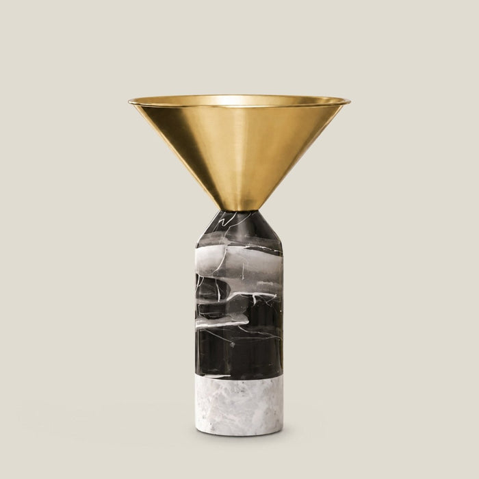 Marble Coop Flower Vase