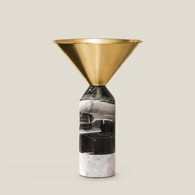 Marble Coop Flower Vase — image 1