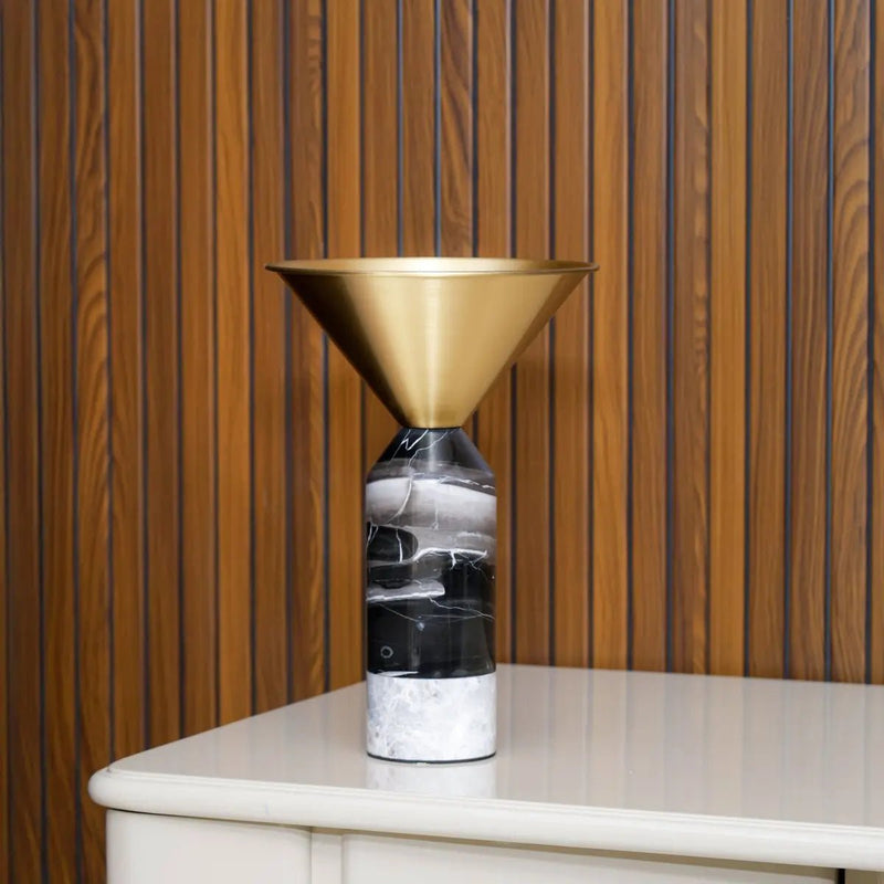 Marble Coop Flower Vase — image 4